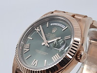 Heren polshorloge, rolex, day-date 228235 - afbeelding 2 van  37
