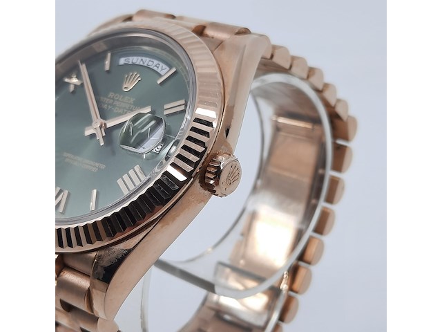 Heren polshorloge, rolex, day-date 228235 - afbeelding 3 van  37