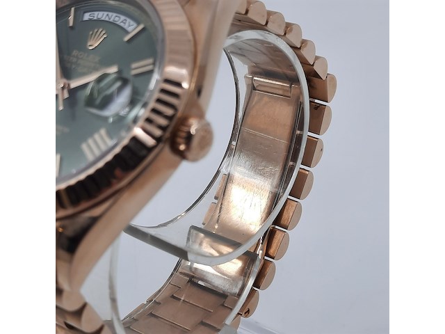 Heren polshorloge, rolex, day-date 228235 - afbeelding 4 van  37