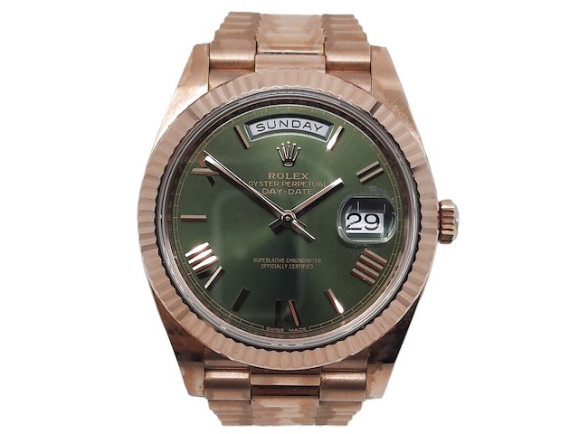 Heren polshorloge, rolex, day-date 228235 - afbeelding 1 van  37