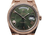 Heren polshorloge, rolex, day-date 228235