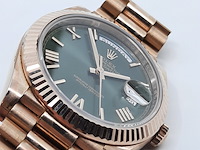 Heren polshorloge, rolex, day-date 228235 - afbeelding 16 van  37