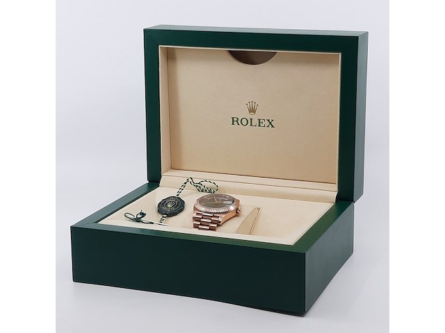Heren polshorloge, rolex, day-date 228235 - afbeelding 19 van  37