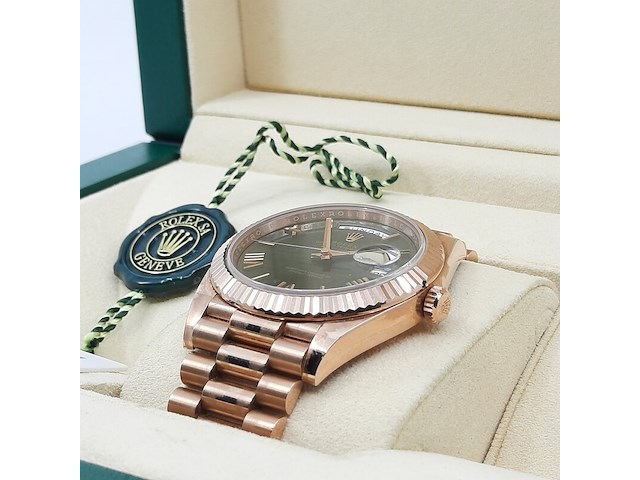 Heren polshorloge, rolex, day-date 228235 - afbeelding 20 van  37
