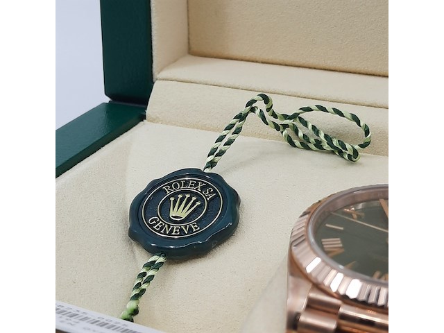 Heren polshorloge, rolex, day-date 228235 - afbeelding 21 van  37