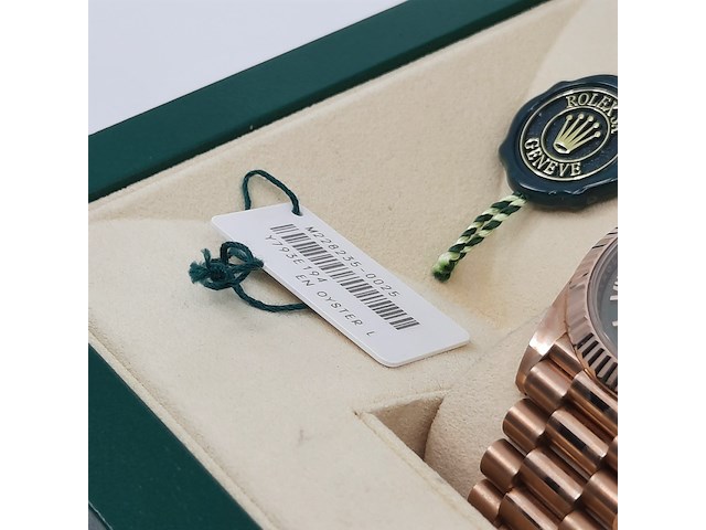Heren polshorloge, rolex, day-date 228235 - afbeelding 22 van  37
