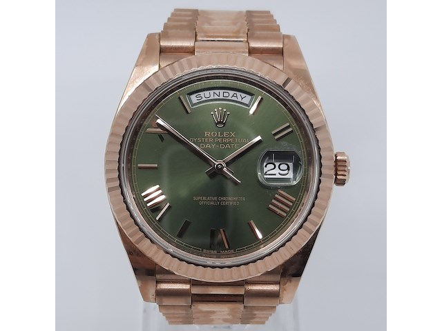 Heren polshorloge, rolex, day-date 228235 - afbeelding 12 van  37