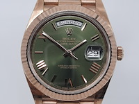 Heren polshorloge, rolex, day-date 228235 - afbeelding 12 van  37