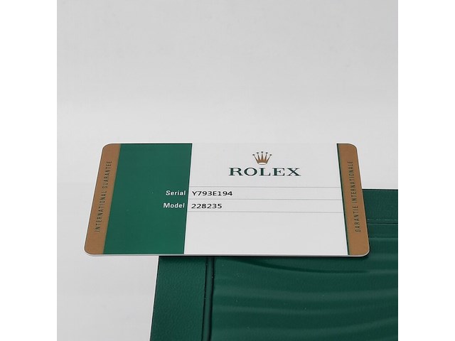 Heren polshorloge, rolex, day-date 228235 - afbeelding 29 van  37