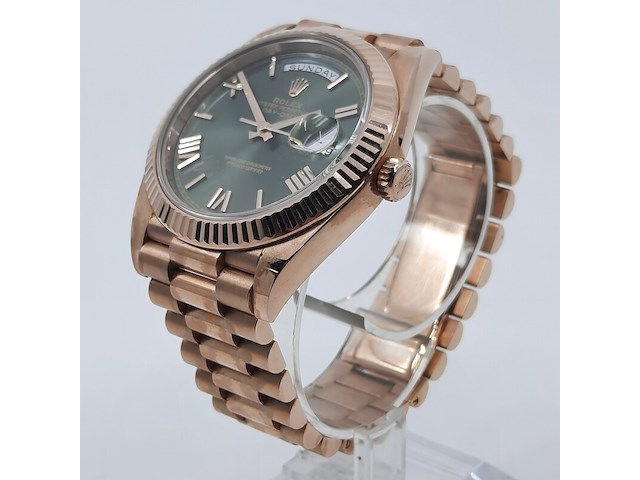Heren polshorloge, rolex, day-date 228235 - afbeelding 23 van  37