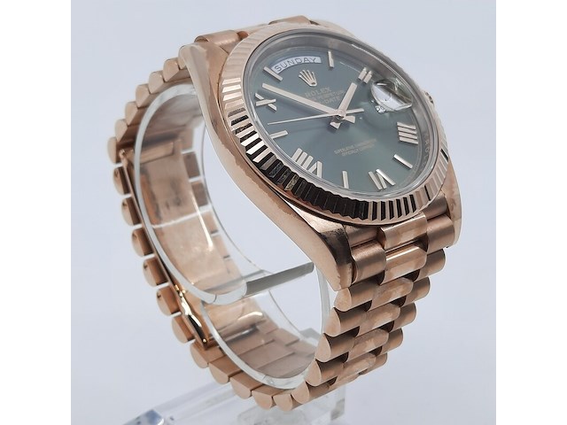 Heren polshorloge, rolex, day-date 228235 - afbeelding 37 van  37