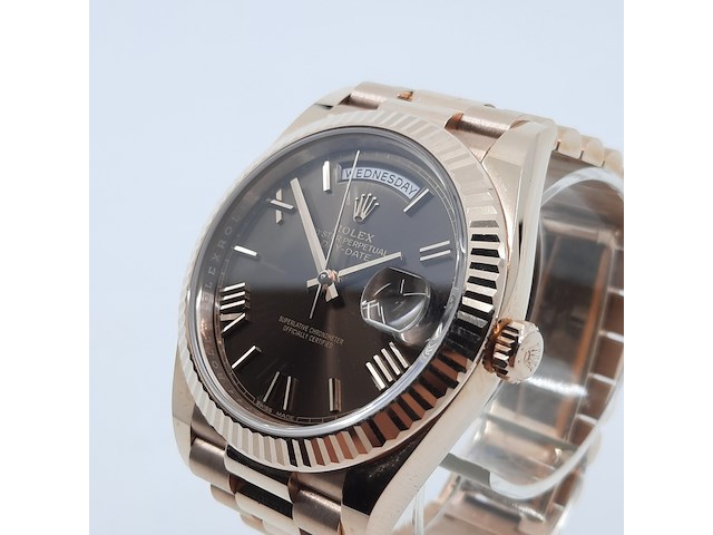 Heren polshorloge, rolex, day-date 228235 - afbeelding 2 van  25