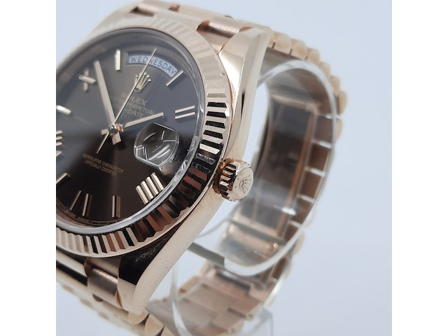 Heren polshorloge, rolex, day-date 228235 - afbeelding 3 van  25