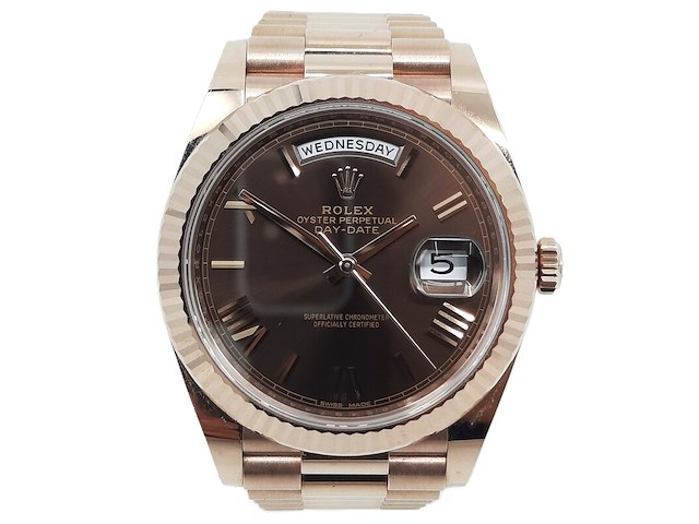 Heren polshorloge, rolex, day-date 228235 - afbeelding 1 van  25