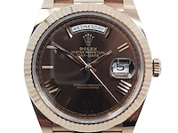 Heren polshorloge, rolex, day-date 228235