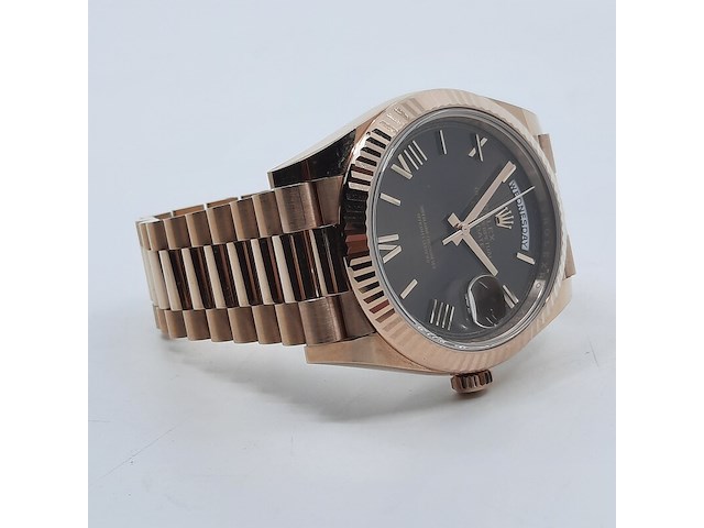Heren polshorloge, rolex, day-date 228235 - afbeelding 15 van  25