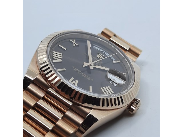 Heren polshorloge, rolex, day-date 228235 - afbeelding 16 van  25