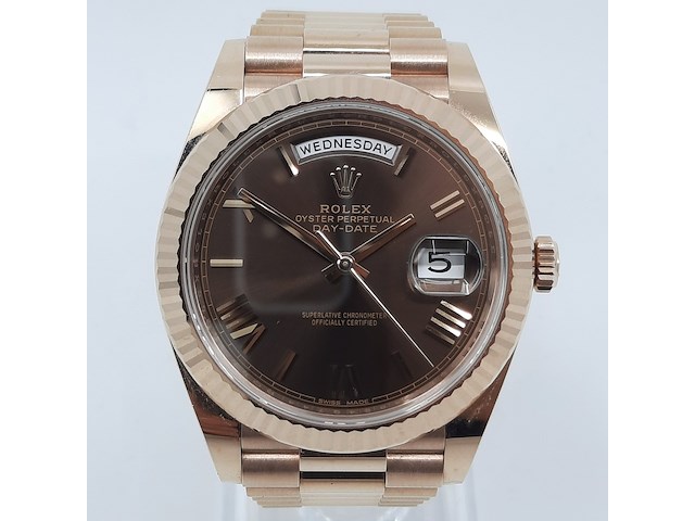 Heren polshorloge, rolex, day-date 228235 - afbeelding 12 van  25