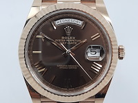 Heren polshorloge, rolex, day-date 228235 - afbeelding 12 van  25