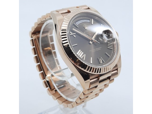 Heren polshorloge, rolex, day-date 228235 - afbeelding 25 van  25