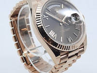 Heren polshorloge, rolex, day-date 228235 - afbeelding 25 van  25