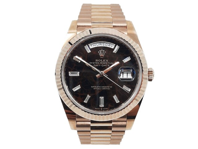 Heren polshorloge, rolex, day-date (40) 228235 - afbeelding 1 van  33