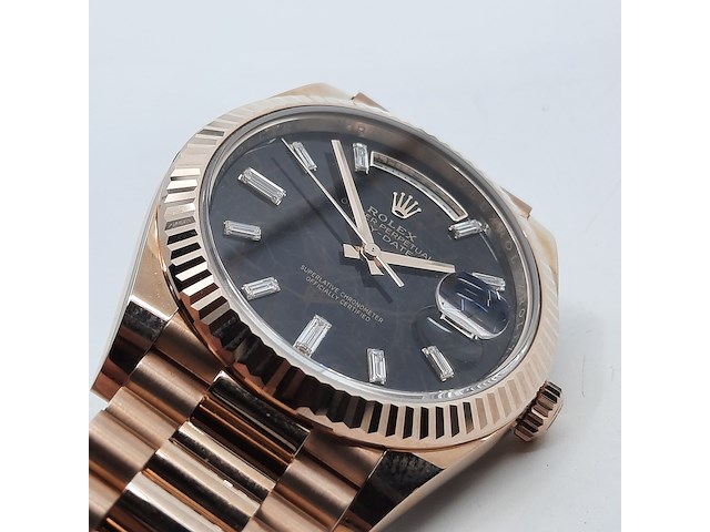 Heren polshorloge, rolex, day-date (40) 228235 - afbeelding 16 van  33