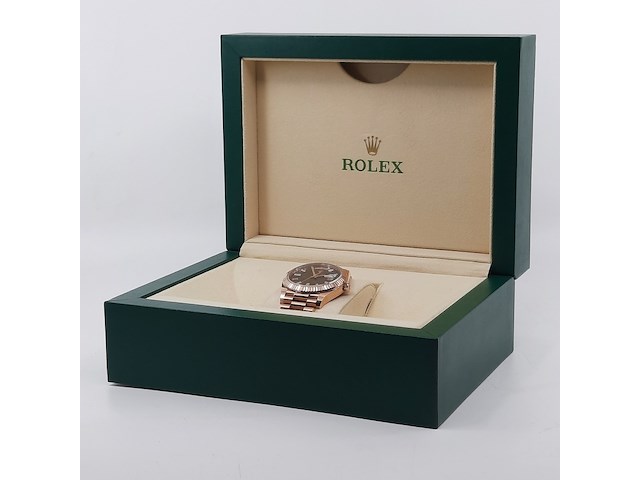 Heren polshorloge, rolex, day-date (40) 228235 - afbeelding 19 van  33