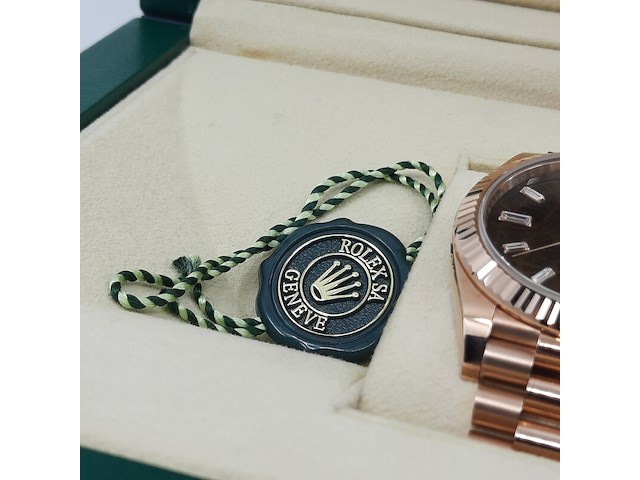 Heren polshorloge, rolex, day-date (40) 228235 - afbeelding 20 van  33