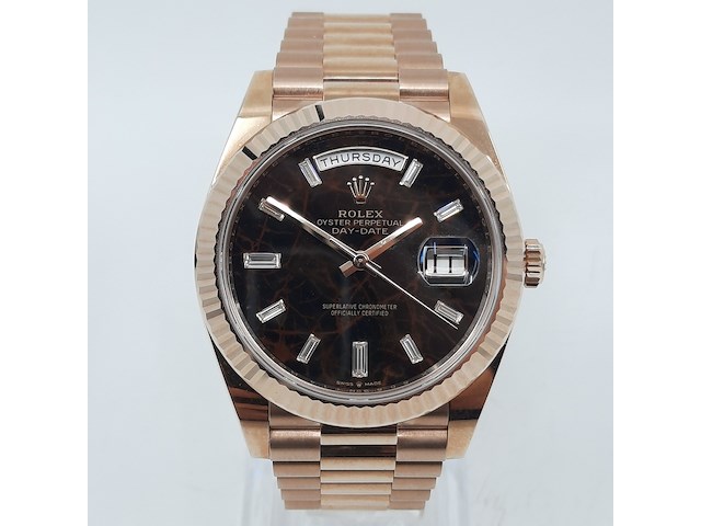 Heren polshorloge, rolex, day-date (40) 228235 - afbeelding 12 van  33