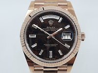 Heren polshorloge, rolex, day-date (40) 228235 - afbeelding 12 van  33