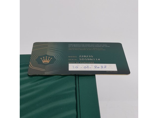 Heren polshorloge, rolex, day-date (40) 228235 - afbeelding 26 van  33