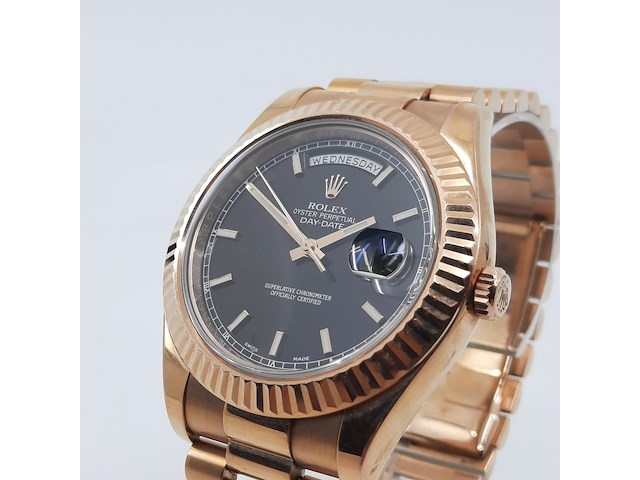 Heren polshorloge, rolex, day-date ii 218235 - afbeelding 2 van  37