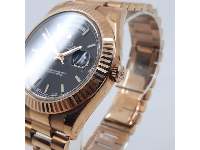 Heren polshorloge, rolex, day-date ii 218235 - afbeelding 3 van  37