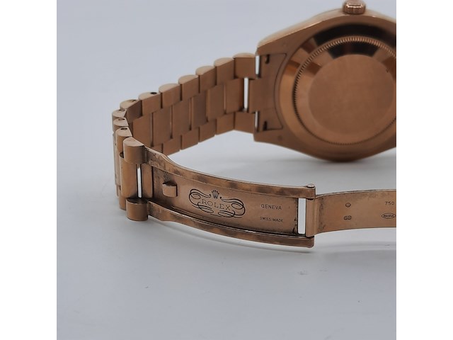 Heren polshorloge, rolex, day-date ii 218235 - afbeelding 6 van  37