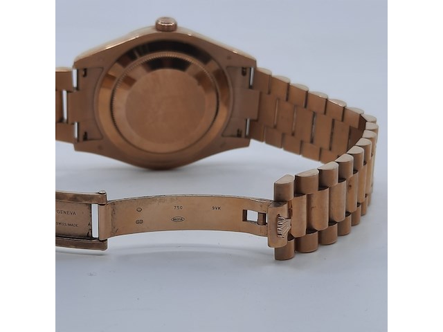 Heren polshorloge, rolex, day-date ii 218235 - afbeelding 7 van  37
