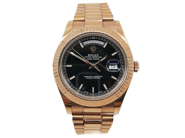 Heren polshorloge, rolex, day-date ii 218235 - afbeelding 1 van  37