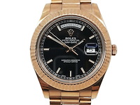 Heren polshorloge, rolex, day-date ii 218235