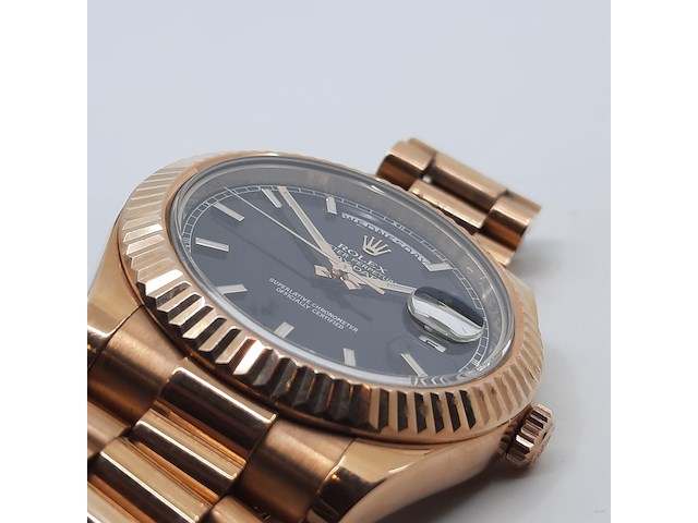 Heren polshorloge, rolex, day-date ii 218235 - afbeelding 19 van  37