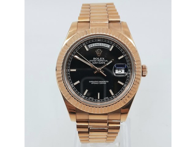 Heren polshorloge, rolex, day-date ii 218235 - afbeelding 12 van  37