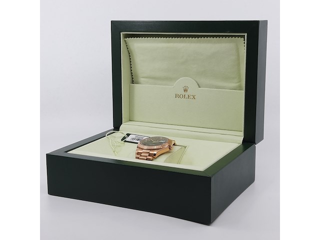 Heren polshorloge, rolex, day-date ii 218235 - afbeelding 24 van  37
