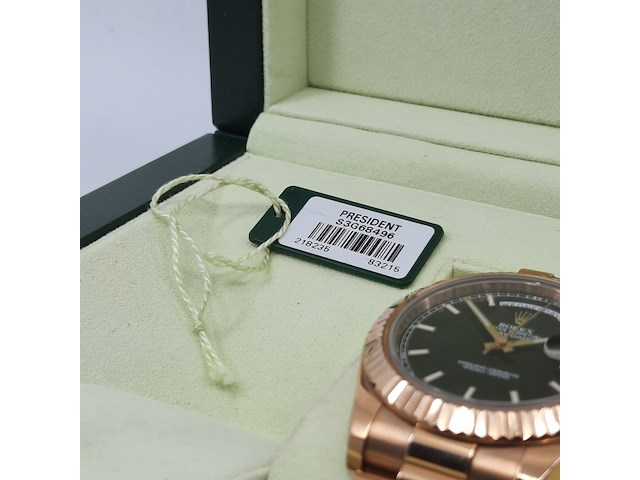 Heren polshorloge, rolex, day-date ii 218235 - afbeelding 26 van  37