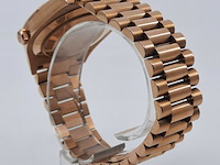 Heren polshorloge, rolex, day-date ii 218235 - afbeelding 33 van  37