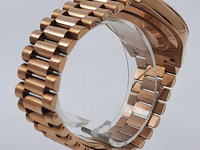 Heren polshorloge, rolex, day-date ii 218235 - afbeelding 35 van  37