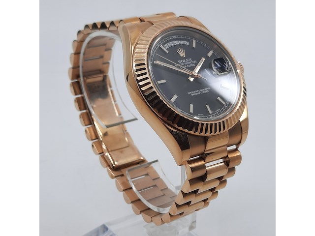 Heren polshorloge, rolex, day-date ii 218235 - afbeelding 37 van  37