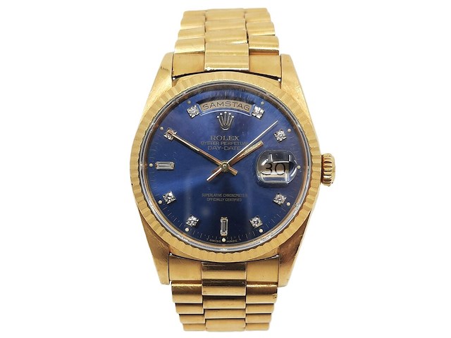 Heren polshorloge, rolex, day-date - afbeelding 1 van  22