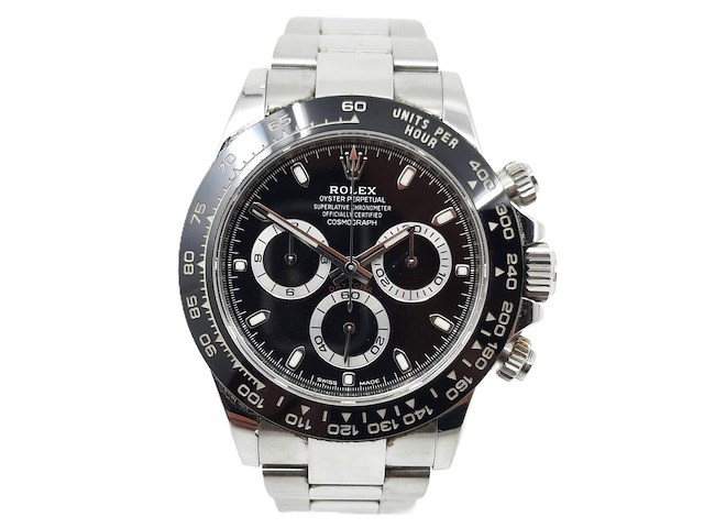 Heren polshorloge, rolex, daytona 116500 - afbeelding 1 van  28