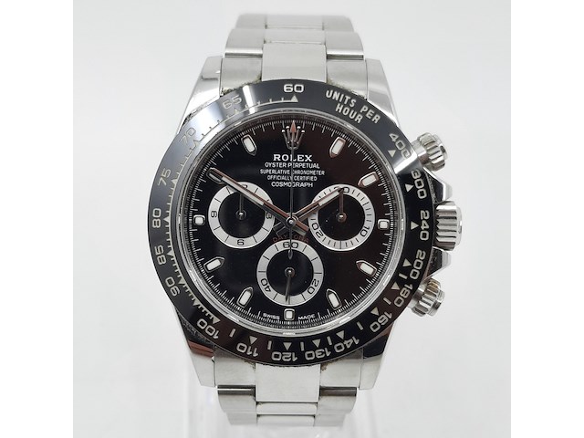 Heren polshorloge, rolex, daytona 116500 - afbeelding 12 van  28