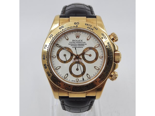 Heren polshorloge, rolex, daytona 116508 - afbeelding 12 van  26
