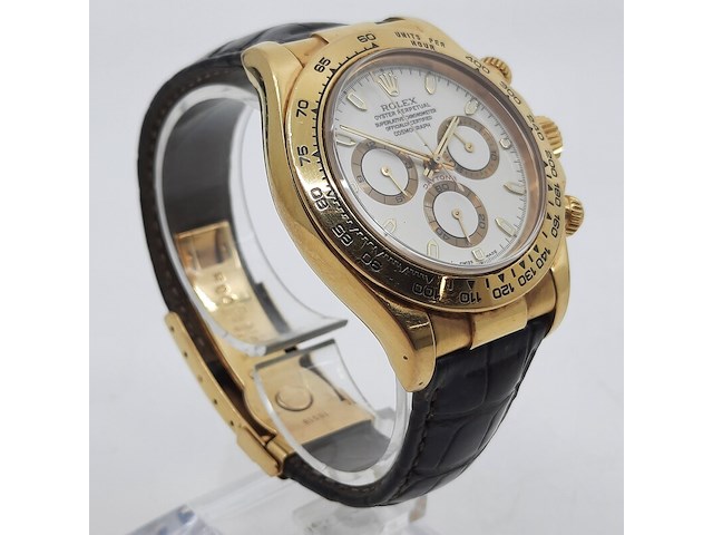 Heren polshorloge, rolex, daytona 116508 - afbeelding 26 van  26
